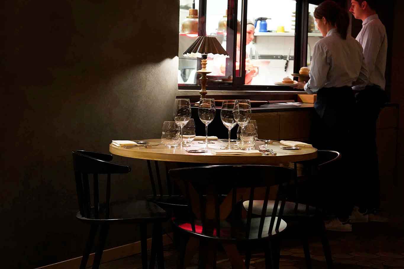 tavolo ristorante