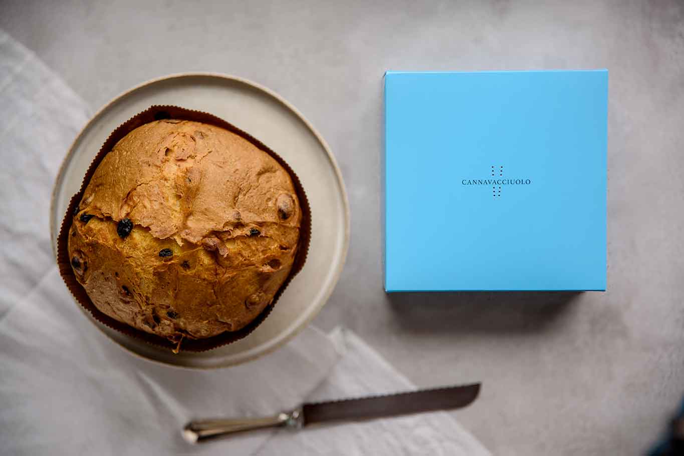Antonino Cannavacciuolo panettone classico Natale 2021