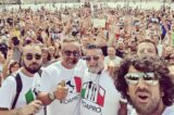 Biagio Passaro IoApro manifestazione