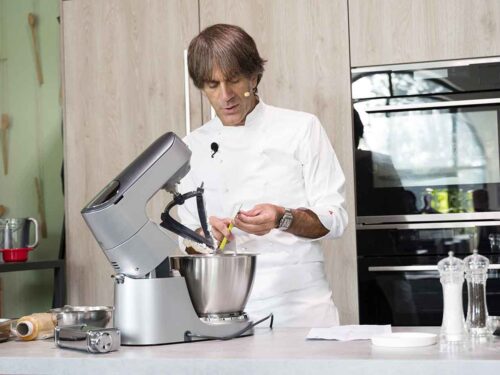 Davide Oldani ricetta ravioli con o senza planetaria