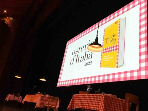 Osterie d’Italia 2022 presentazione