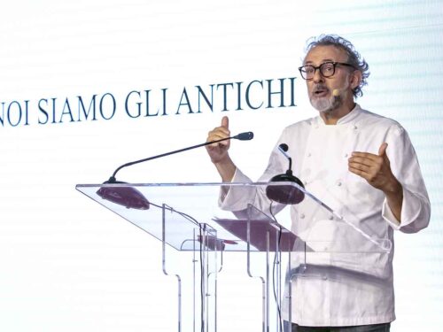 Massimo Bottura e il lavoro