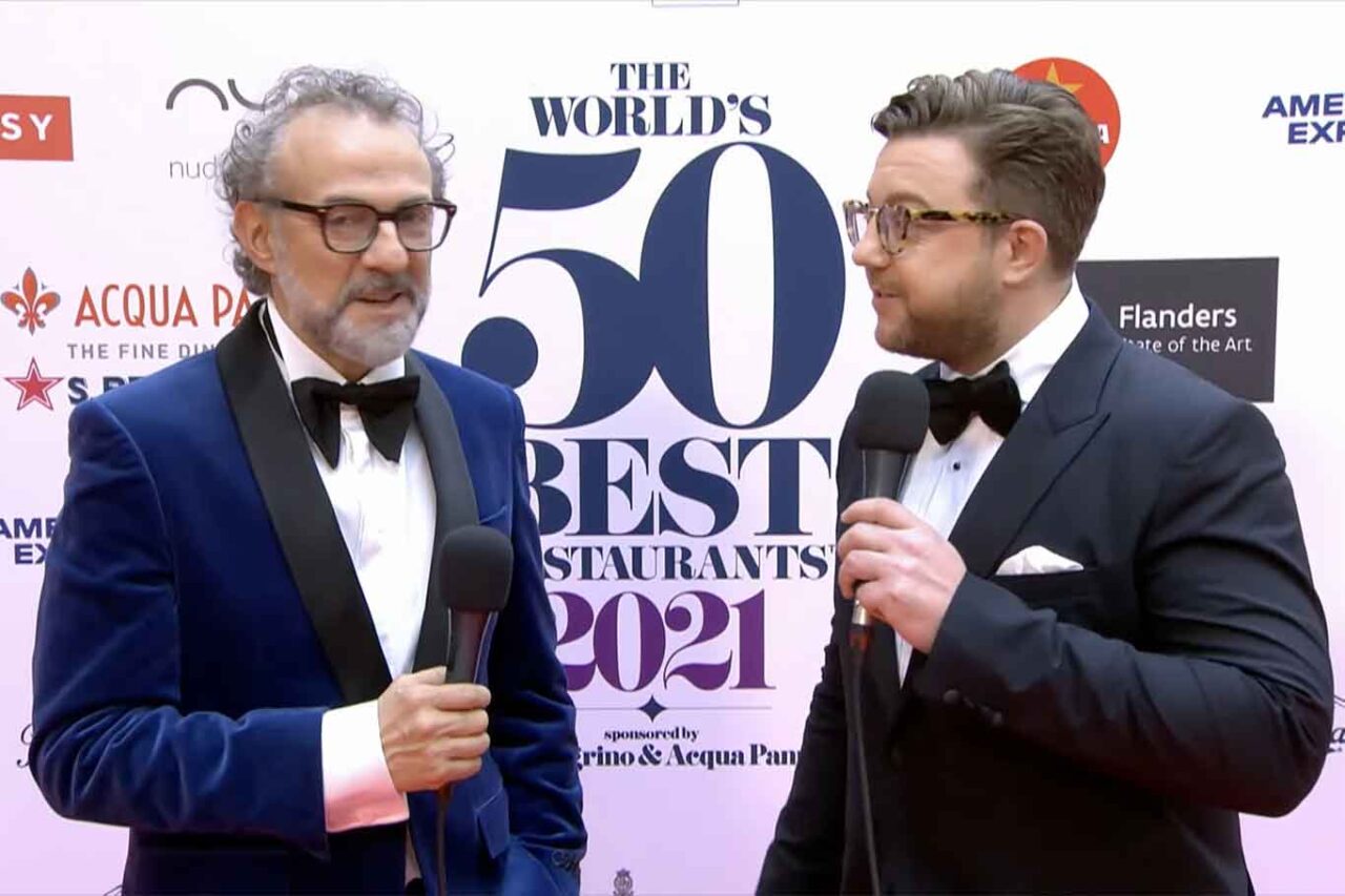 Bottura vince 50 best restaurants