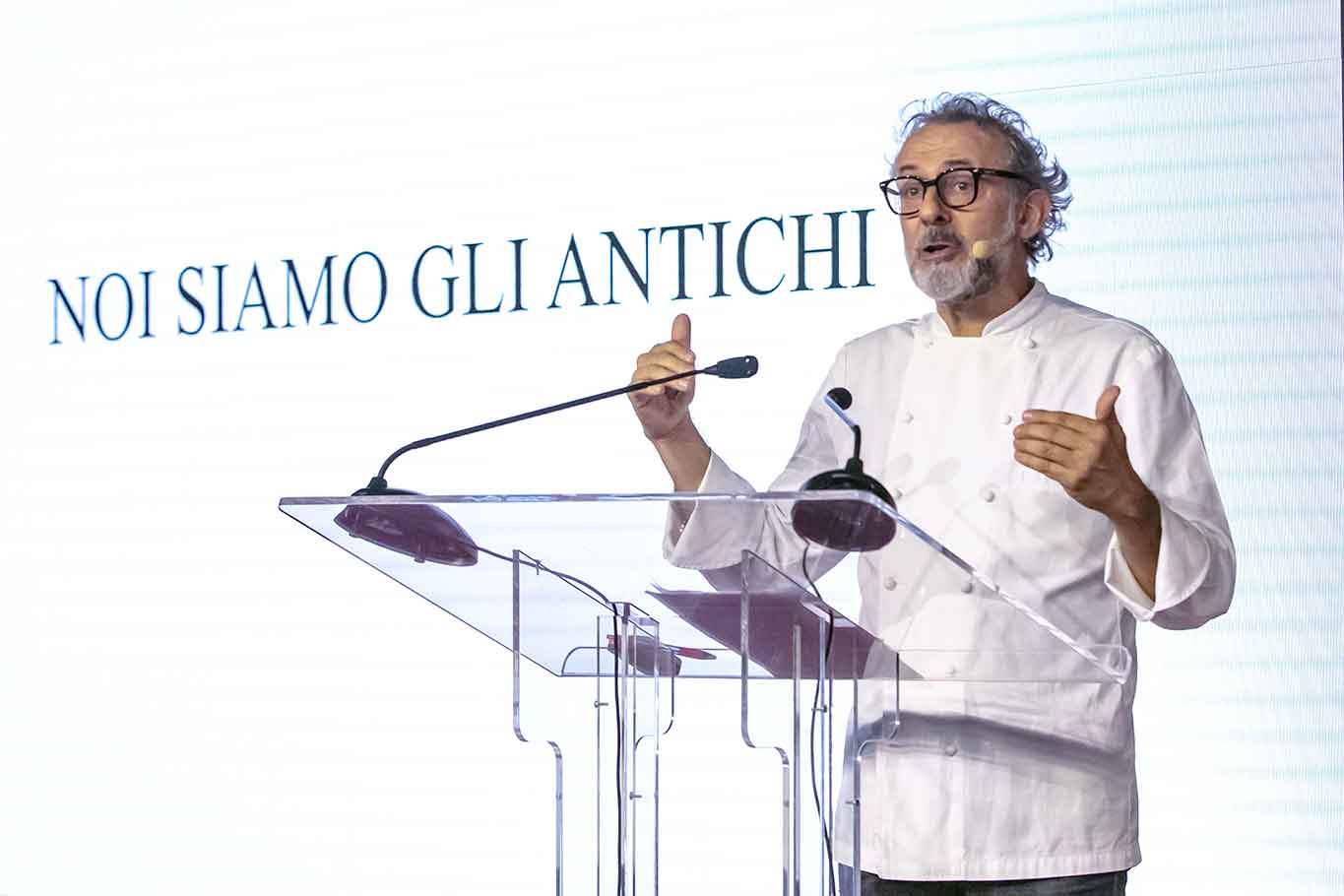 Massimo Bottura e il lavoro