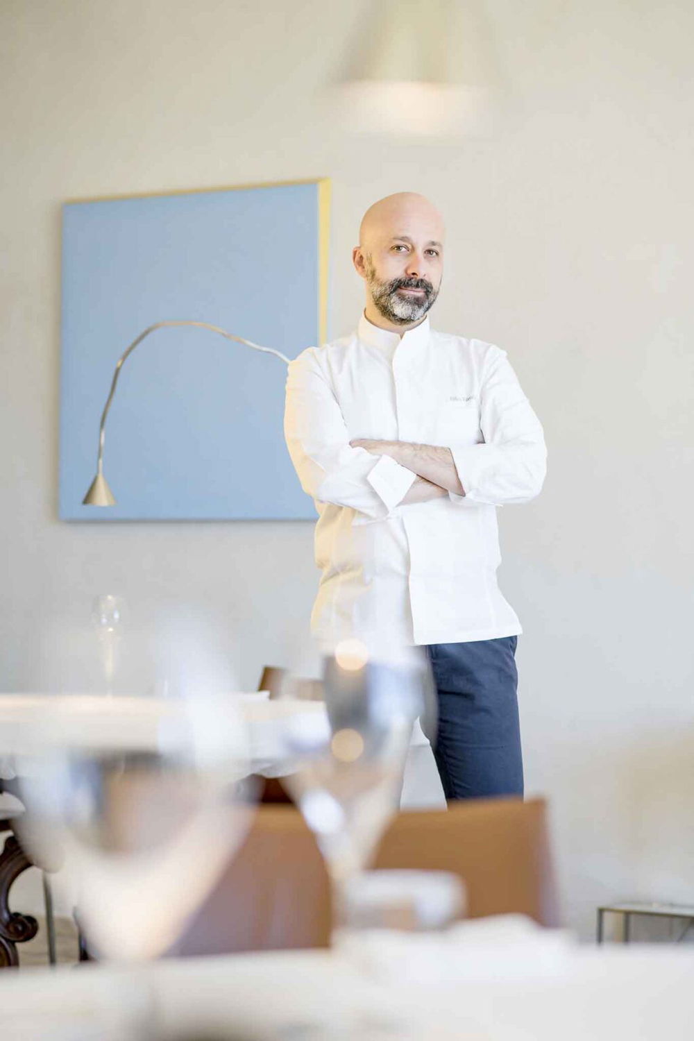 Niko Romito il ristorante Reale avrà un menu senza carne. Prezzo 170