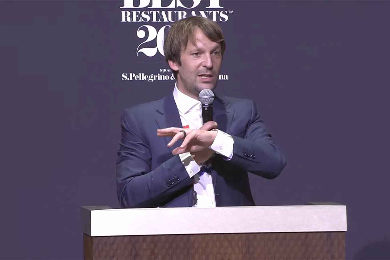 Rene Redzepi noma confessa di essere stato aggressivo