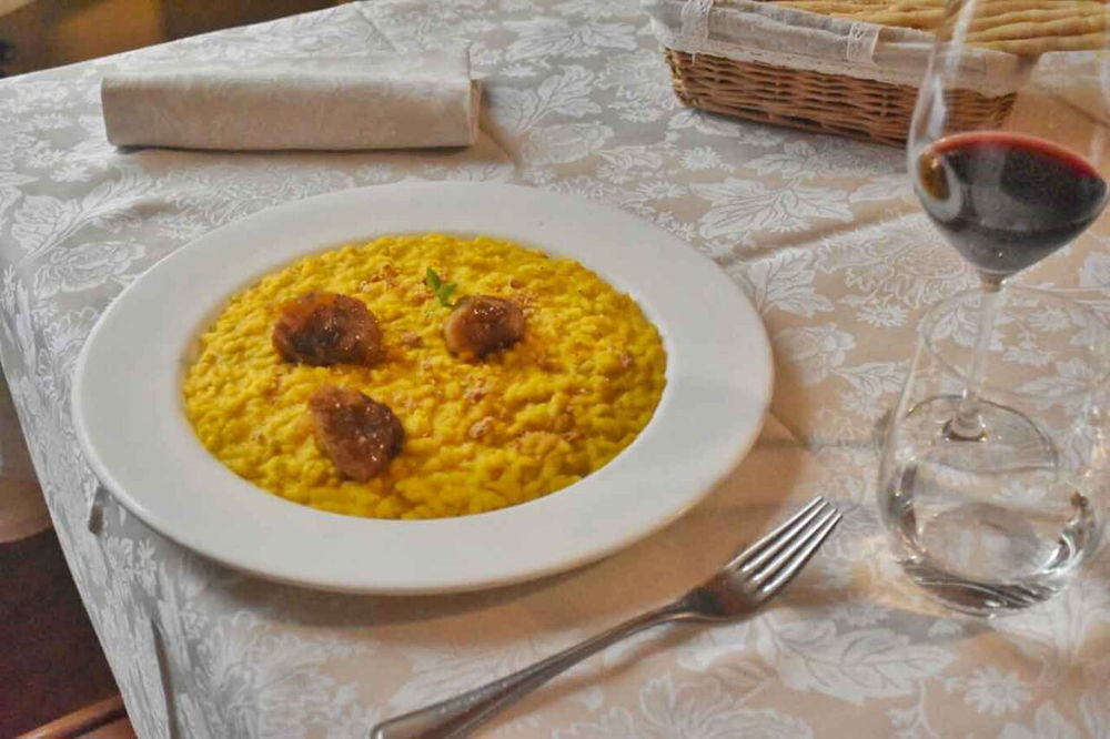 Torino Buonissima risotto mantecato alla zucca di Tre Galline