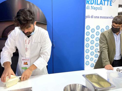 fiordilatte migliore della mozzarella in cucina
