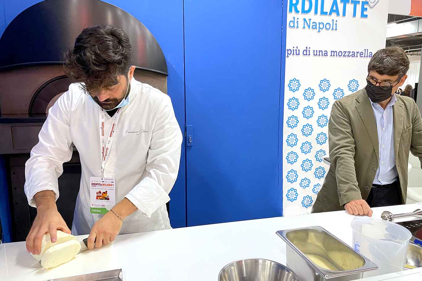 fiordilatte migliore della mozzarella in cucina