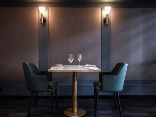 il vizio milano interno tavolo
