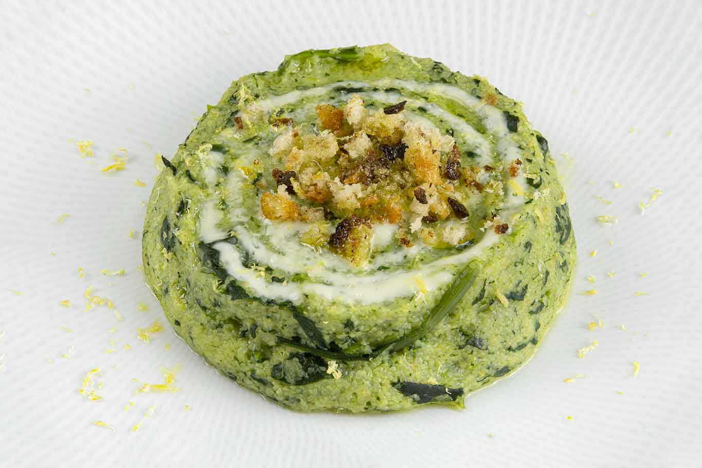 ricetta minestra Ghezi verdure ricotta