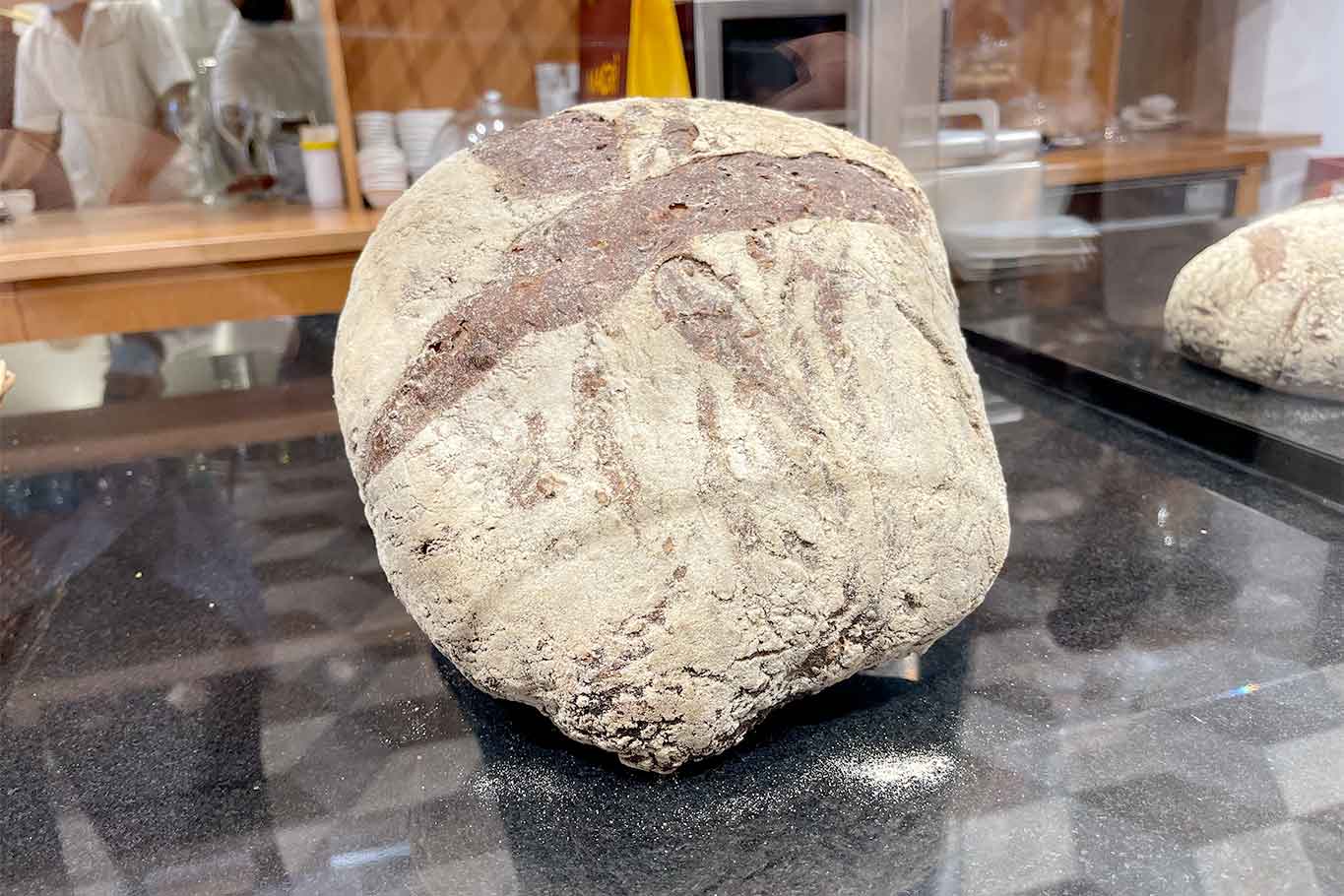 pane pagnotta Legrani Napoli