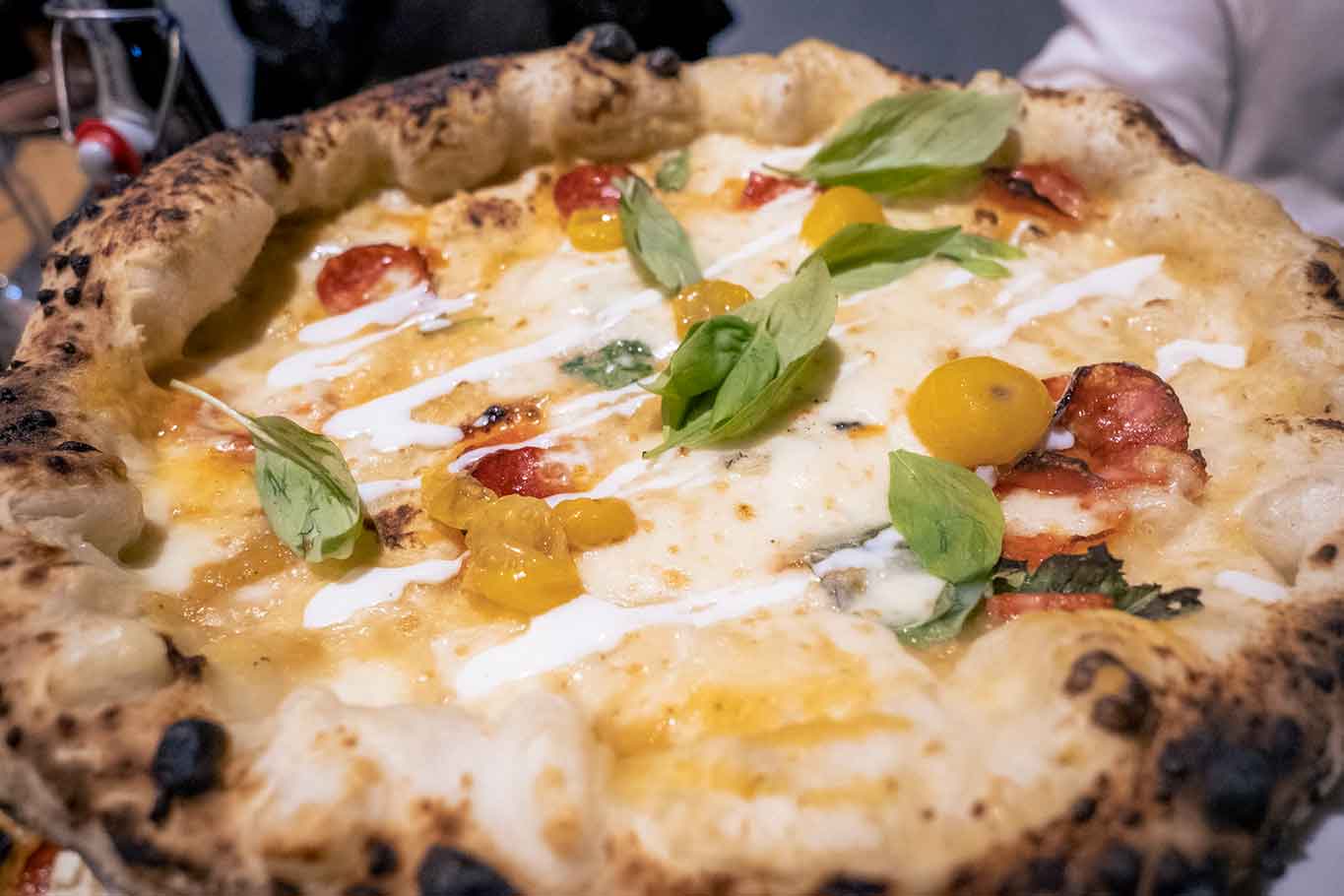 pizzeria Malapizza Cava de' Tirreni pizza Diavola Sbagliata