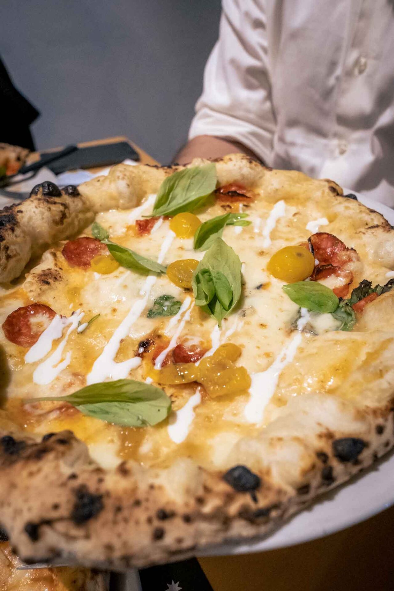 pizzeria Malapizza Cava de' Tirreni svista pizza Diavola Sbagliata