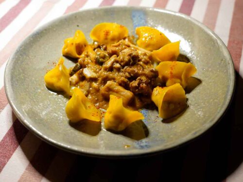 ristorante Consorzio Torino ravioli alla finanziera