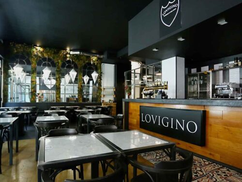 ristorante Lovigino a Torino