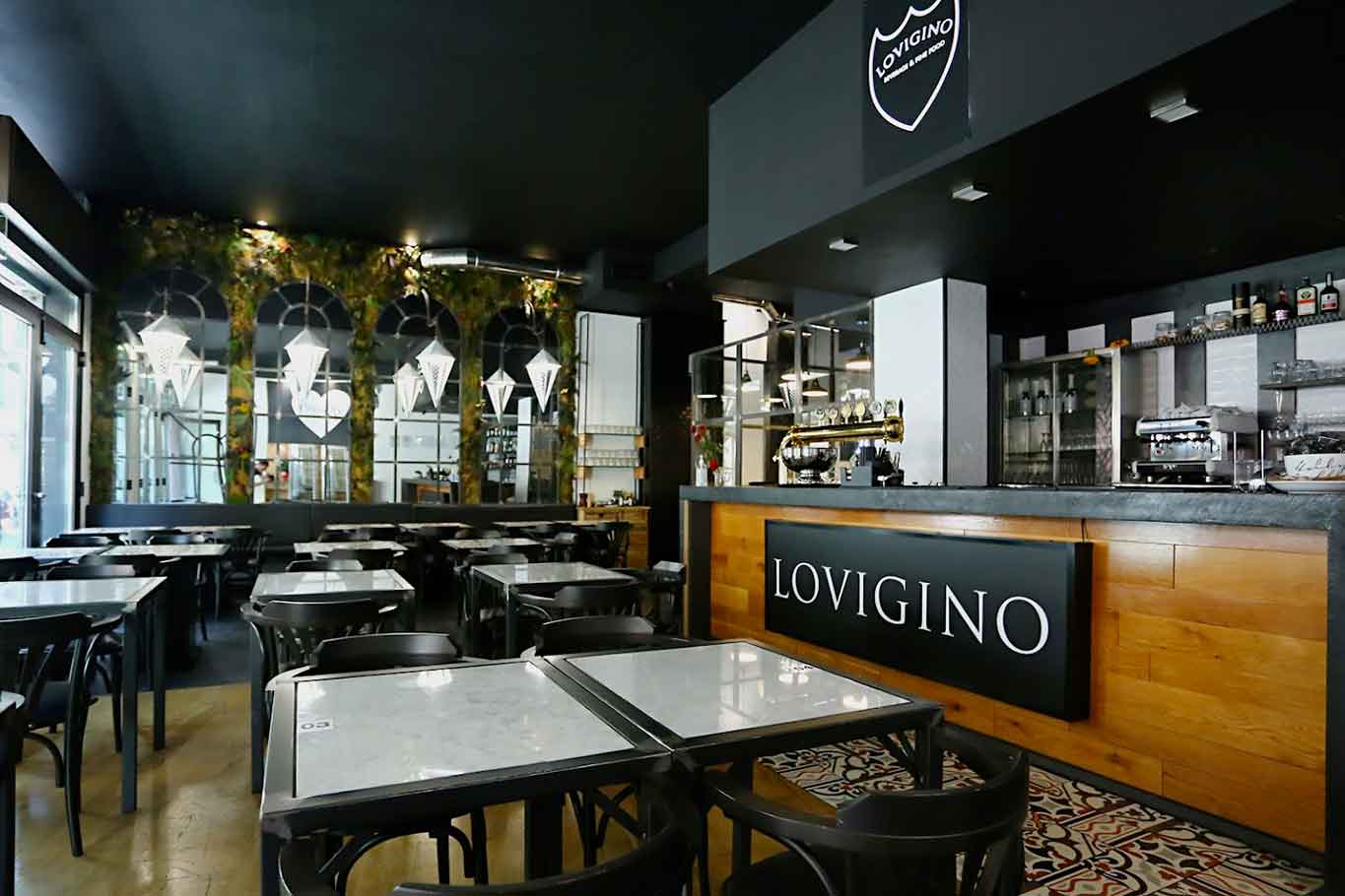 ristorante Lovigino a Torino