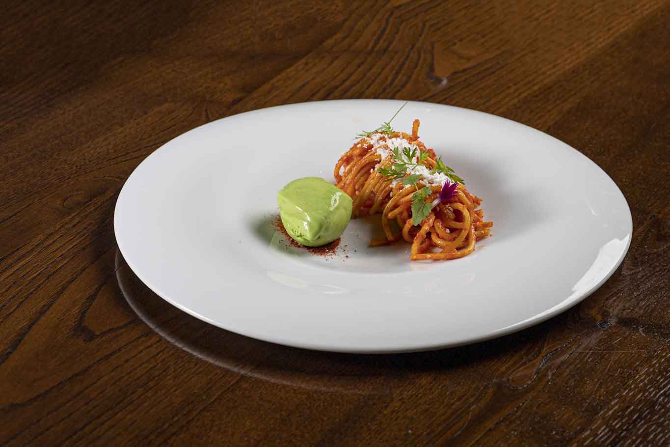 spaghetti al pomodoro dolce Valerio Braschi