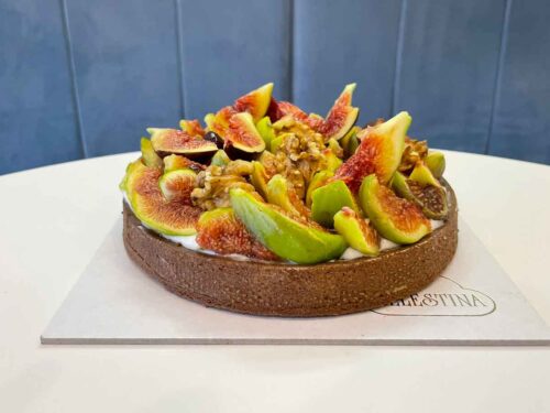 tarte fuscella fichi Celestina pasticceria