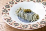 Accursio ristorante Modica Sicilia spaghetti al nero