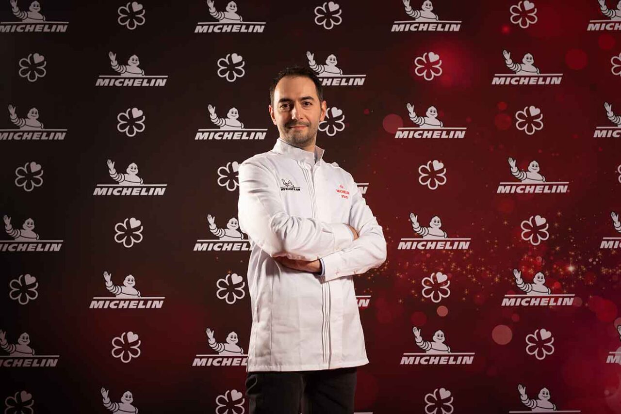 Allesandro Bellingeri chef stellato Guida Michelin 2022