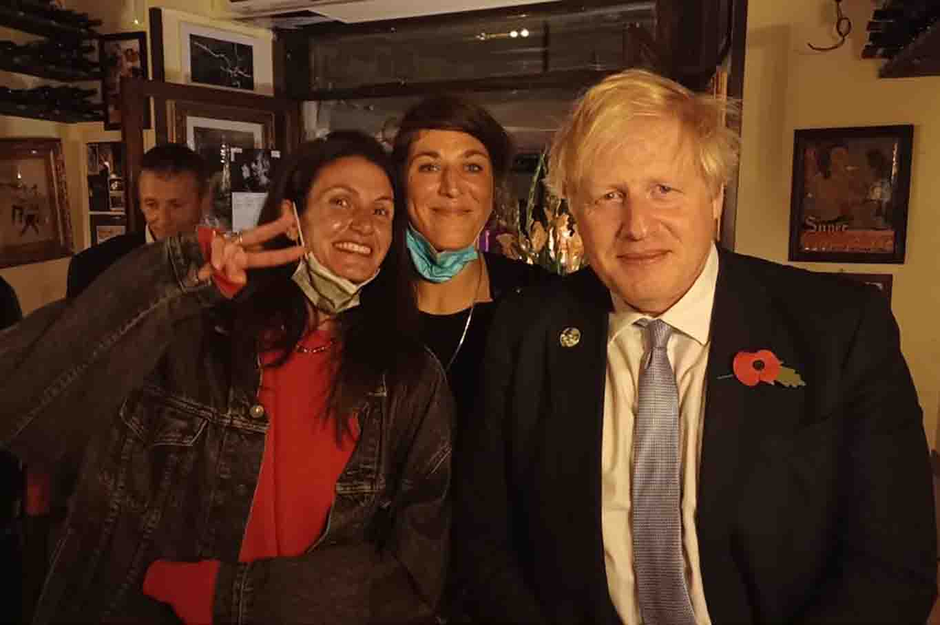 Boris Johnson Pajata Giulio Passami Olio Roma