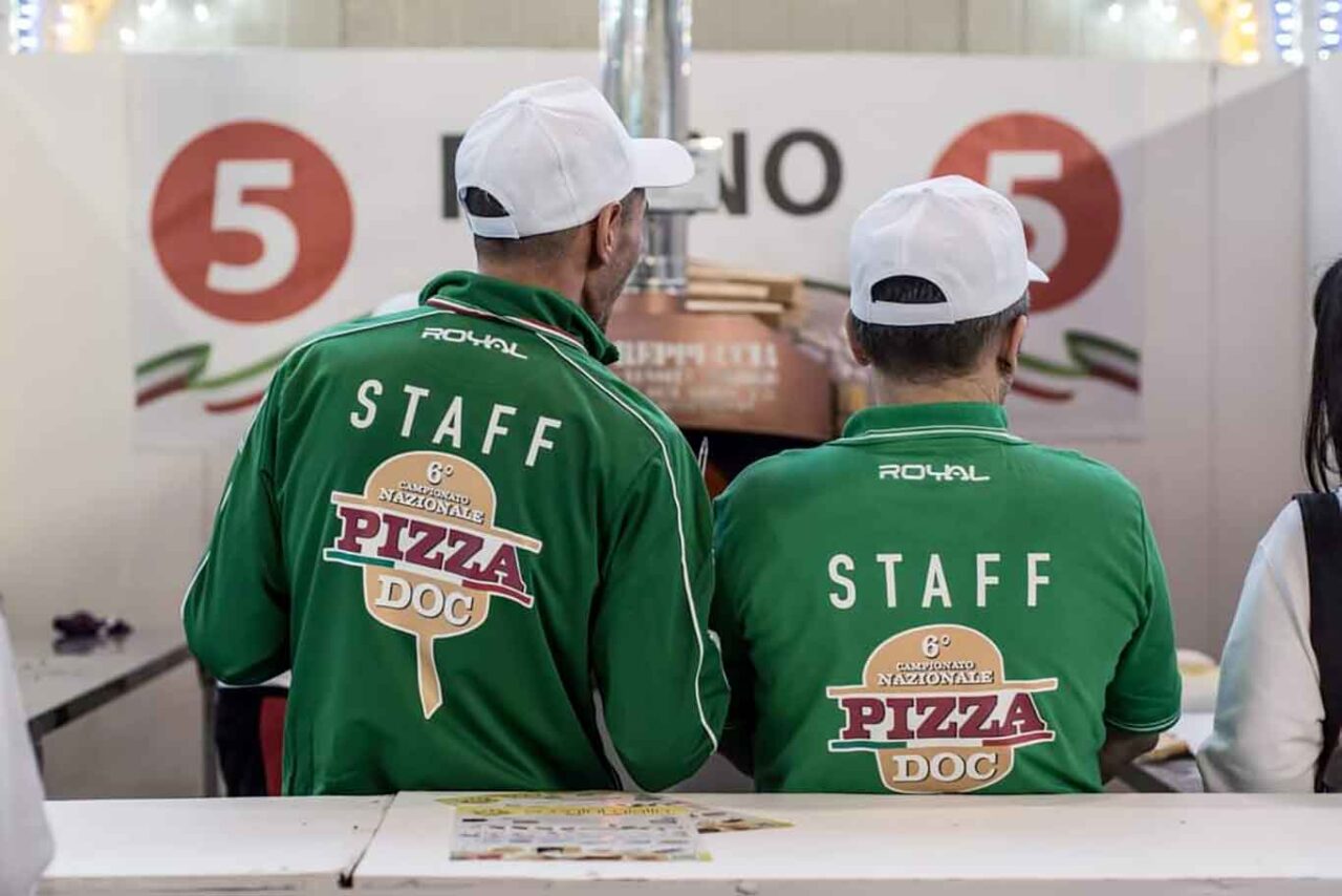 Campionato Nazionale Pizza DOC staff
