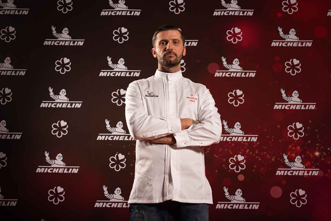 Christian Mandura chef stellato Guida Michelin 2022