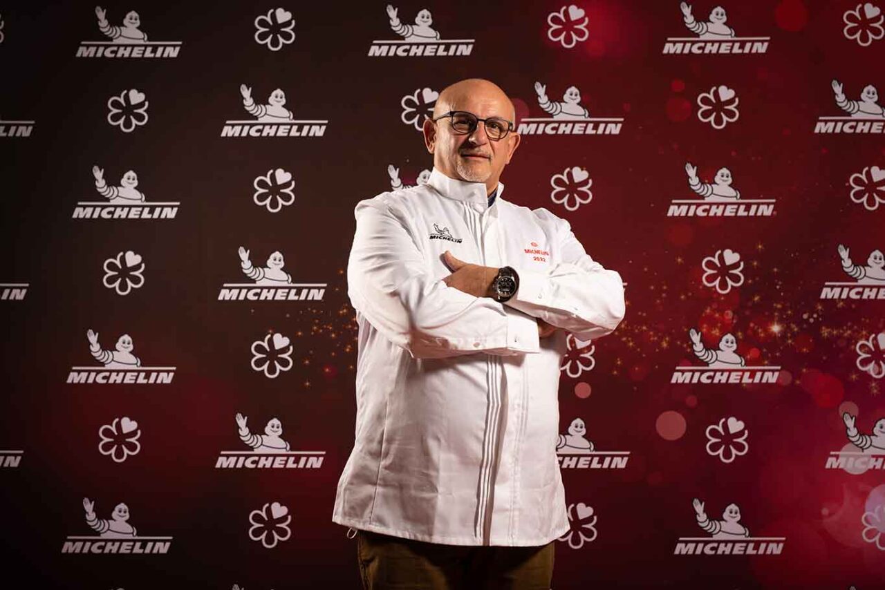 Claudio Sadler chef stellato Guida Michelin 2022