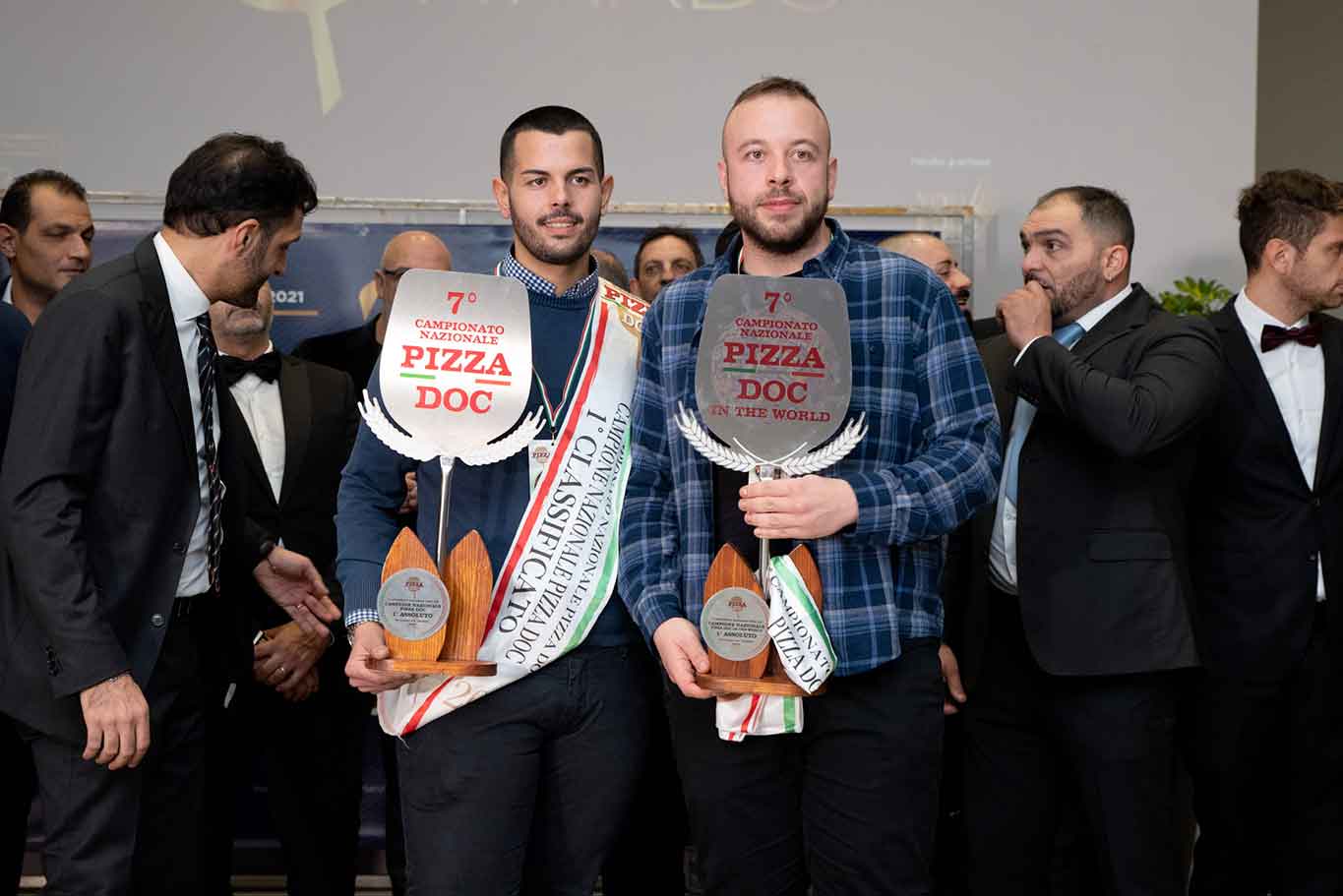 Danny Aiezza e Alessio Capozzi Pizza DOC 2021