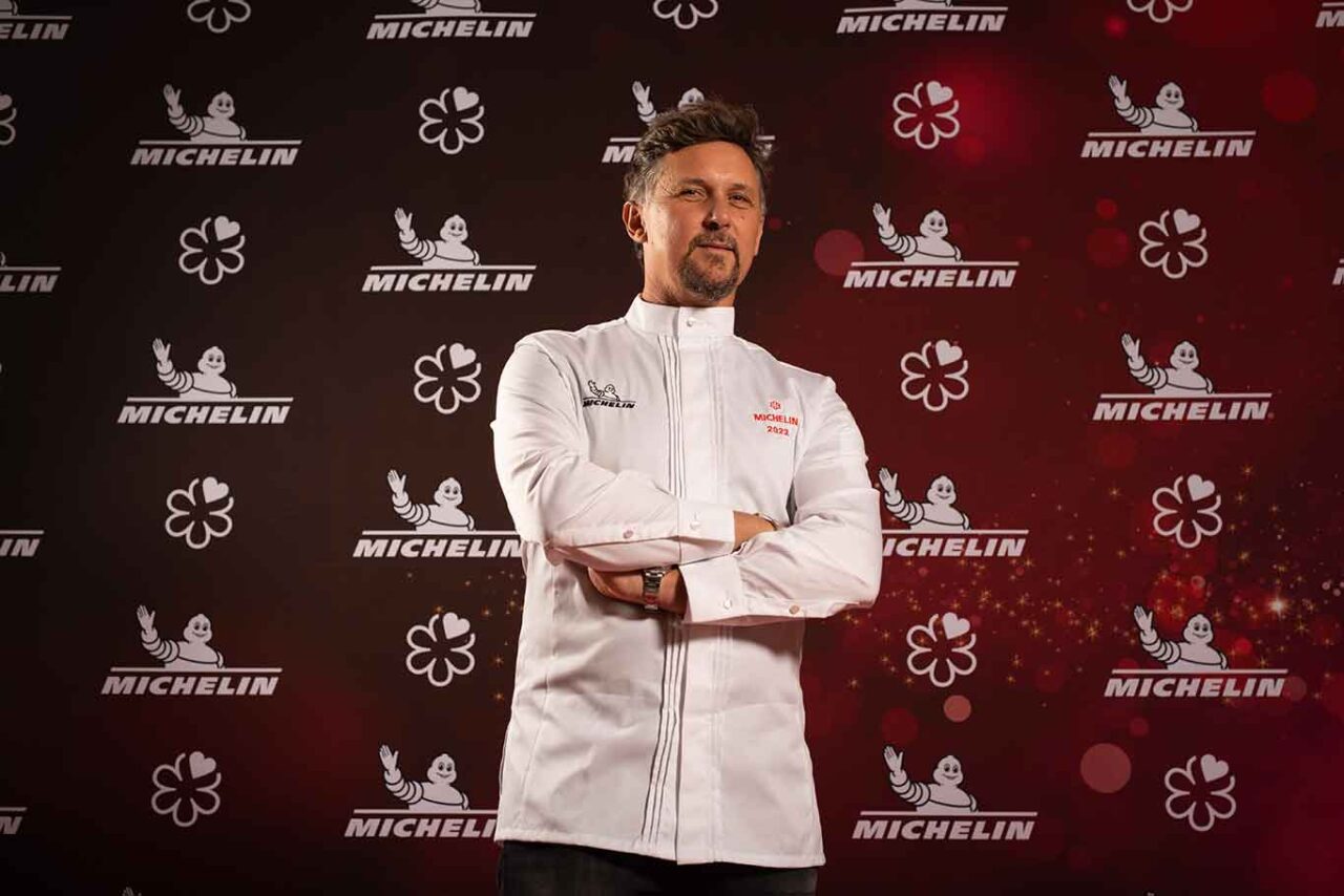 Domenico Cilenti chef stellato Guida Michelin 2022