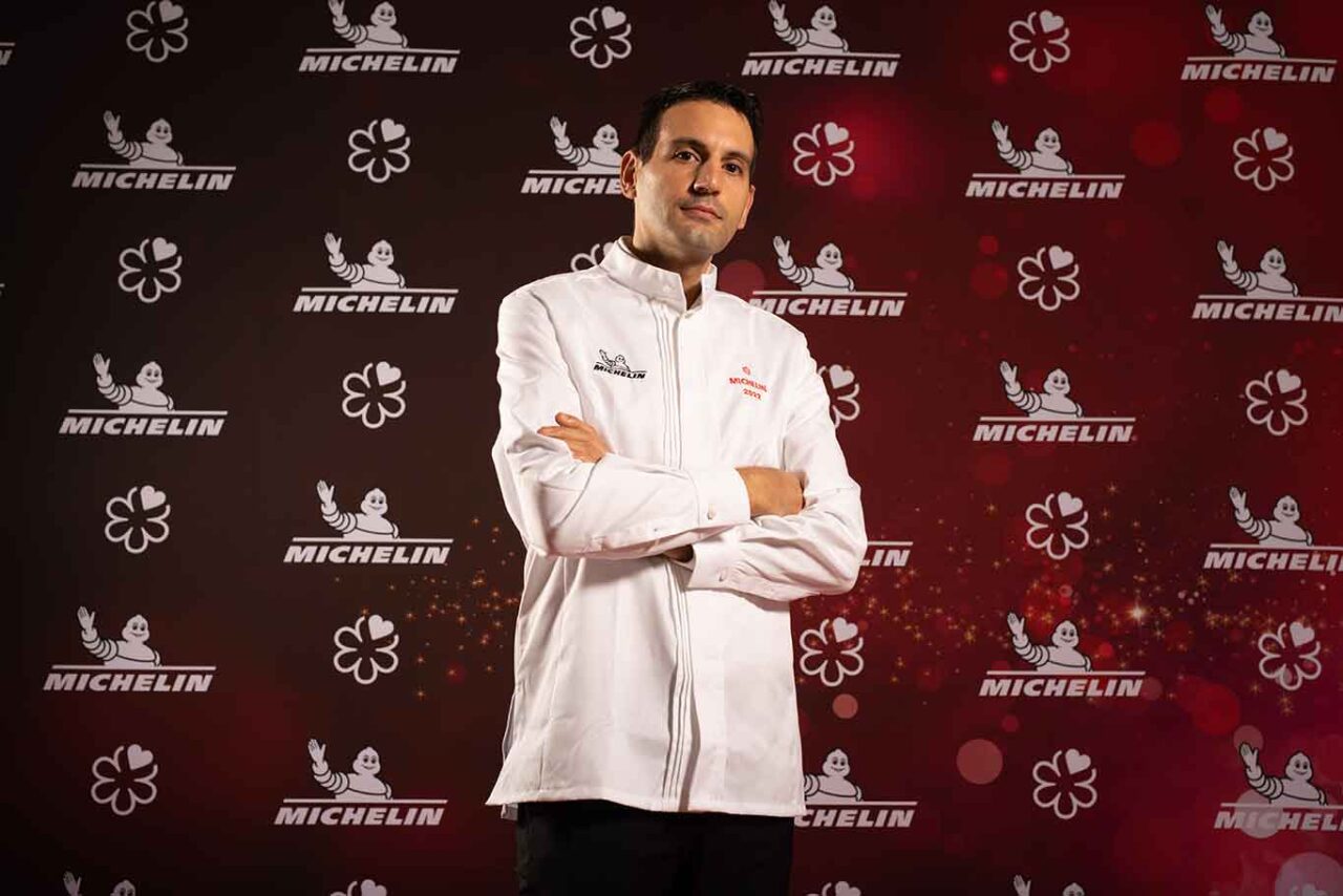 Emanuele Petrosino chef stellato Guida Michelin 2022