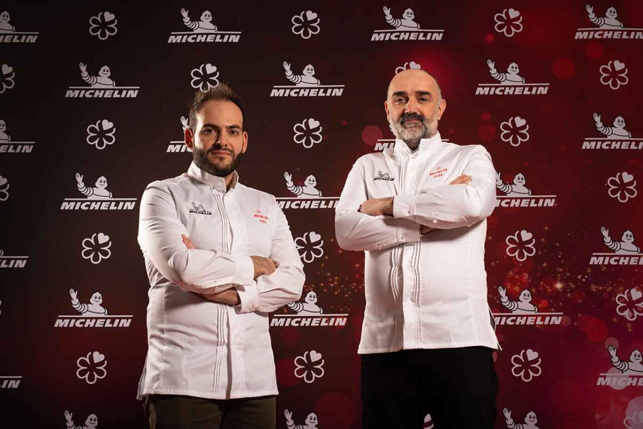 Fabio Ingallinera e Maurizio Macario chef stellati Guida Michelin 2022