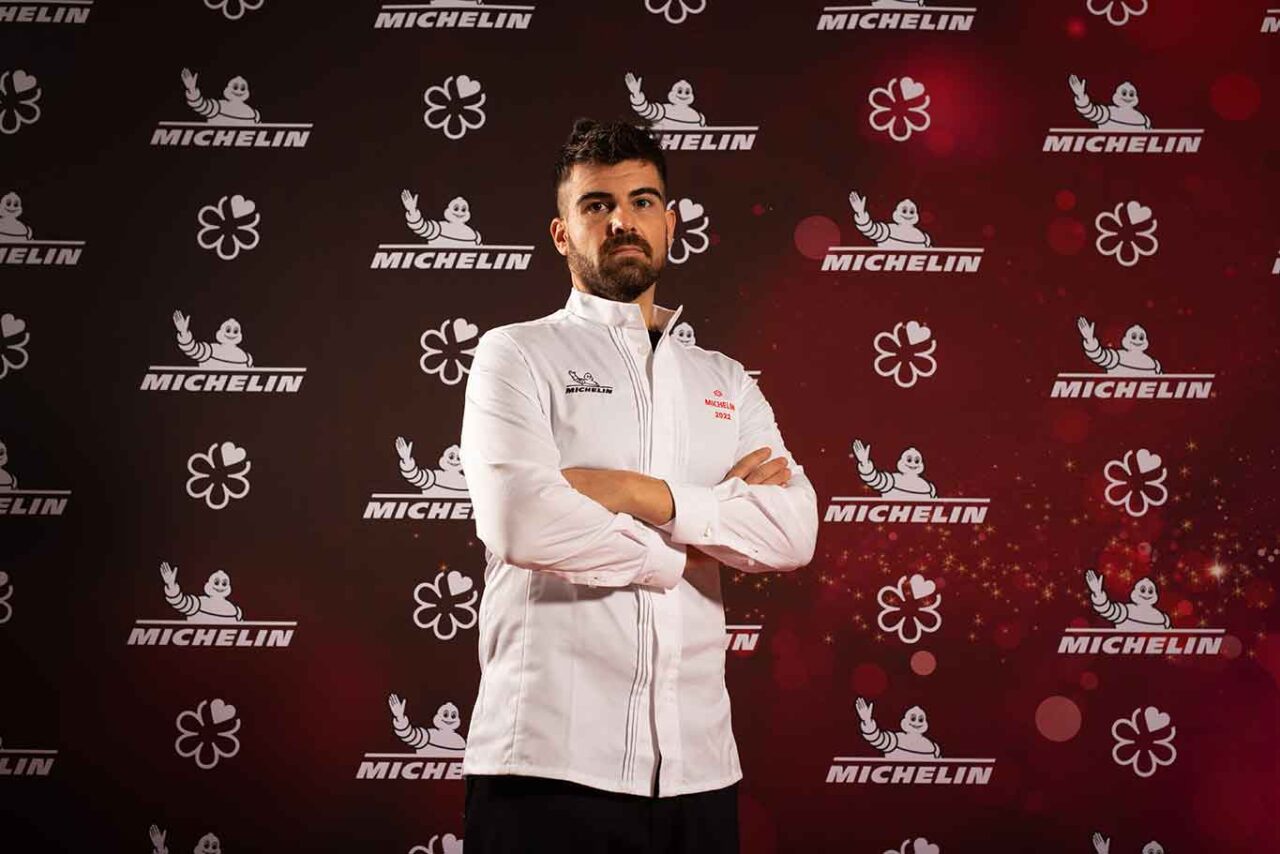 Fabio Verrelli D'Amico chef stellato Guida Michelin 2022