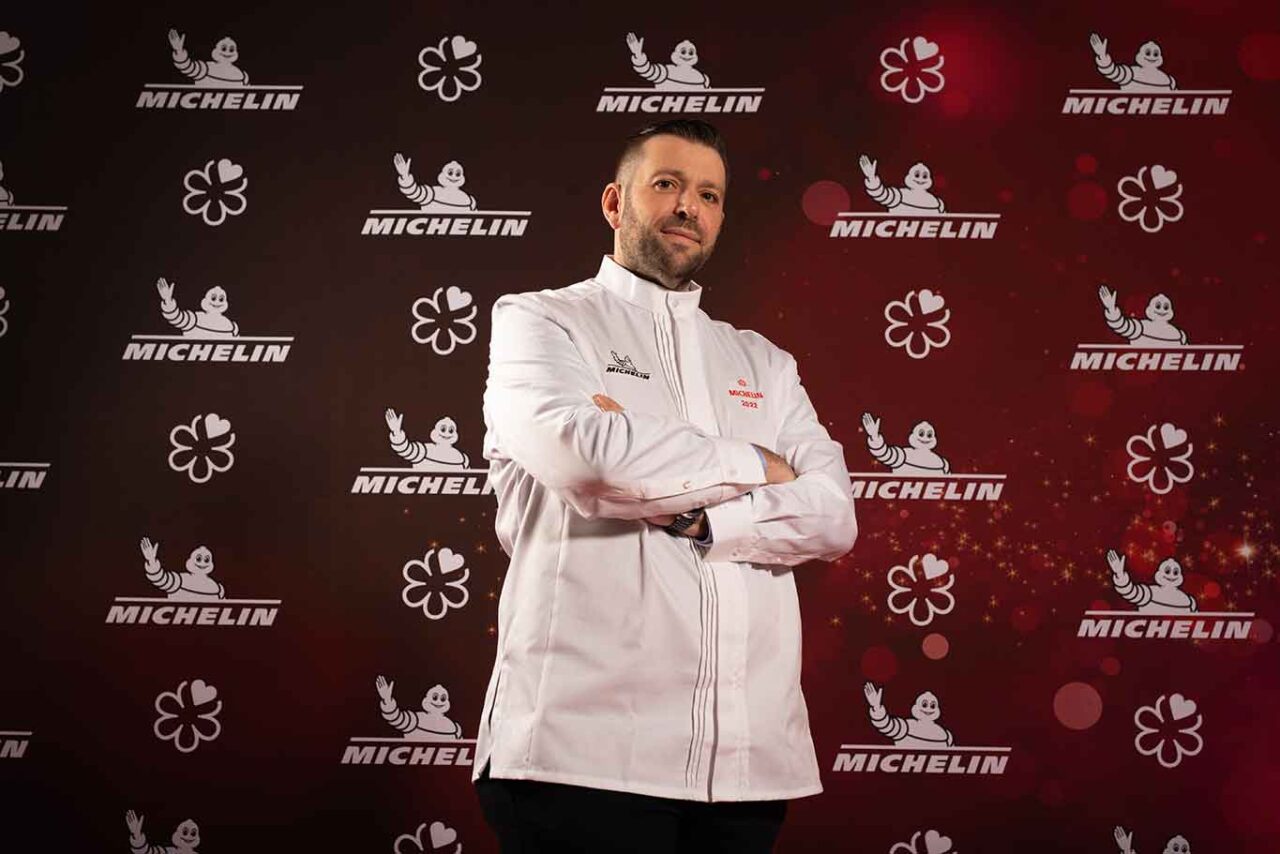 Fabrizio Molteni chef stellato Guida Michelin 2022