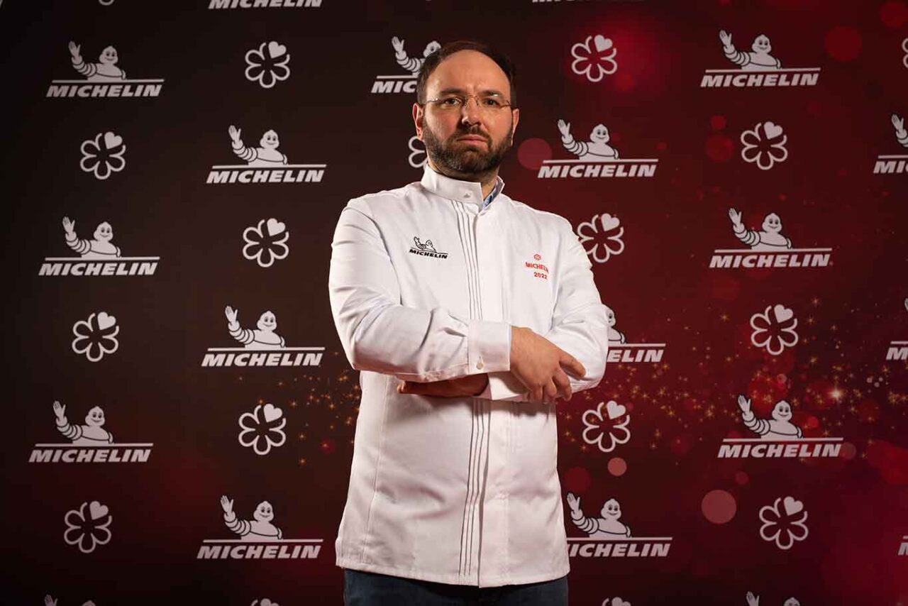 Federico Pettenuzzo chef stellato Guida Michelin 2022