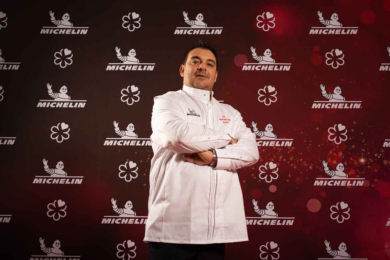 Felice Lo Basso chef stellato Guida Michelin 2022