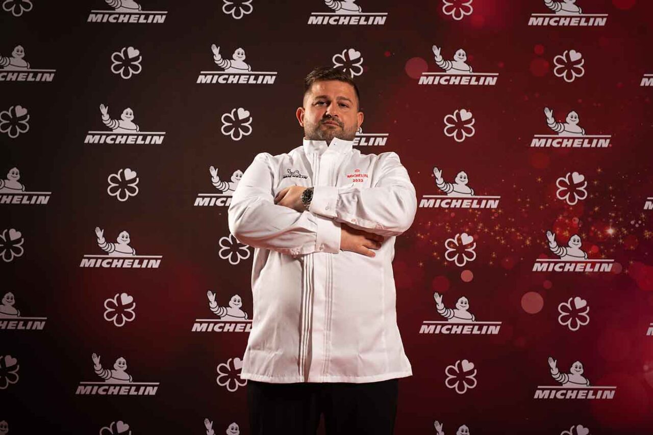 Francesco Franzese chef stellato Guida Michelin 2022