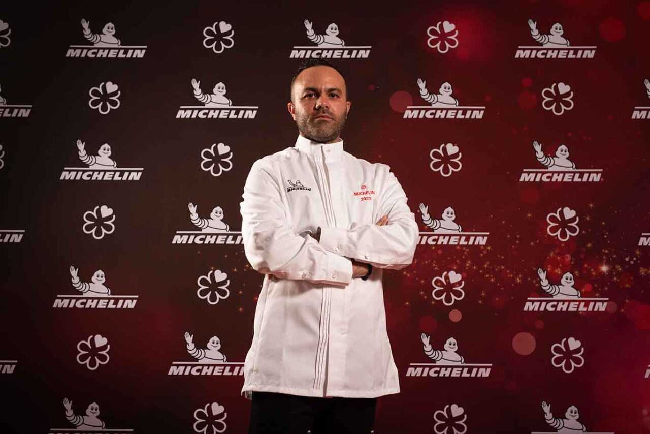 Francesco Stara chef stellato Guida Michelin 2022