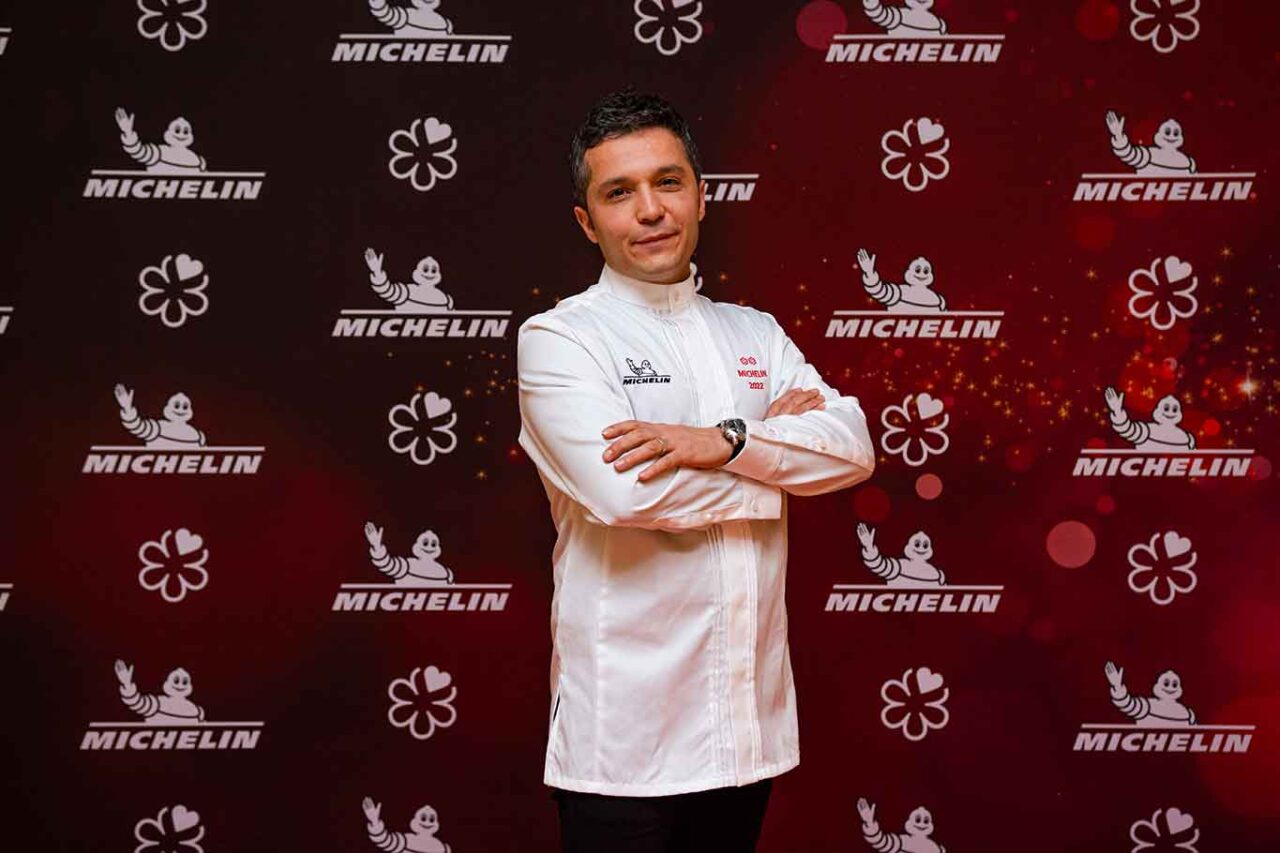 Giovanni Solofra chef stellato Guida Michelin 2022