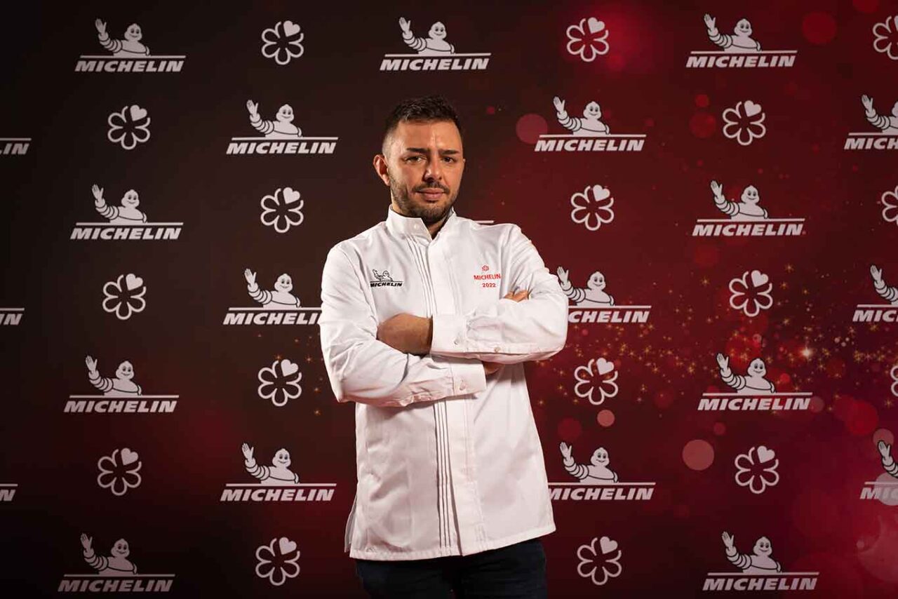 Graziano Caccioppoli chef stellato Guida Michelin 2022