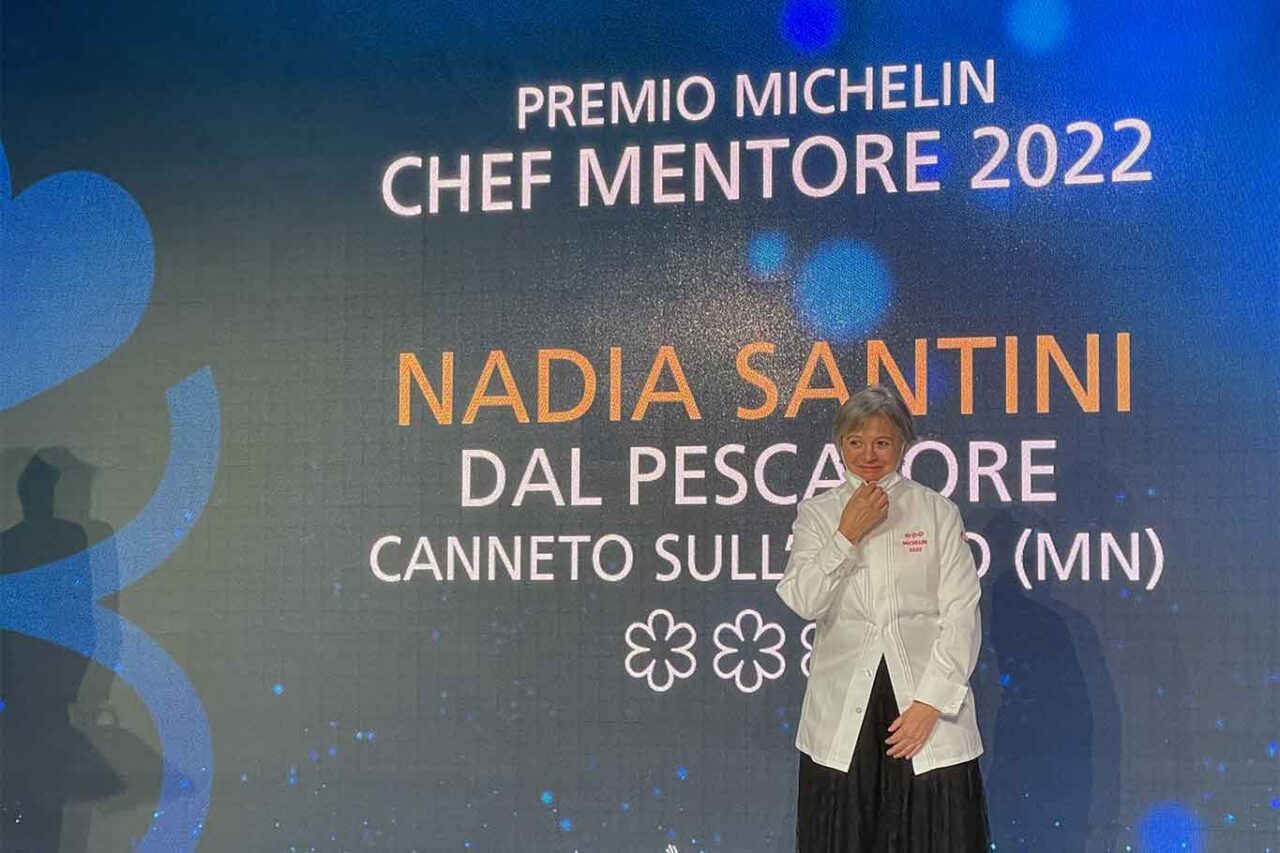 Nadia Santini è la chef mentore dell’anno