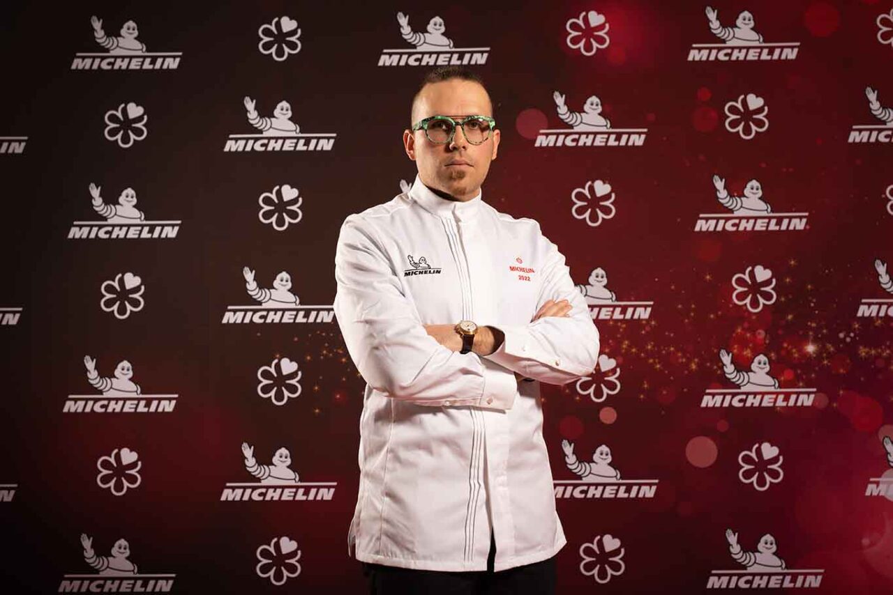Jorg Giubbani chef stellato Guida Michelin 2022