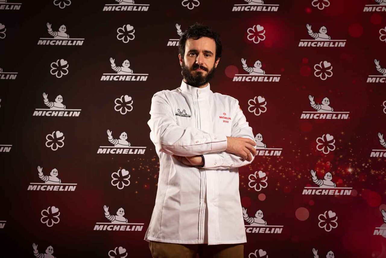 Luca Fracassi chef stellato Guida Michelin 2022