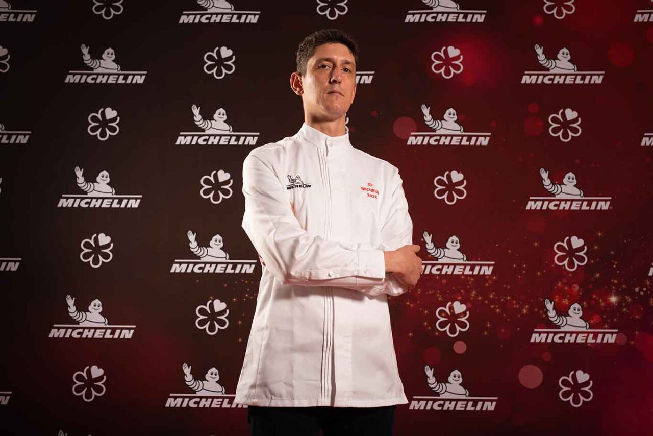 Marco Lagrimino chef stellato Guida Michelin 2022