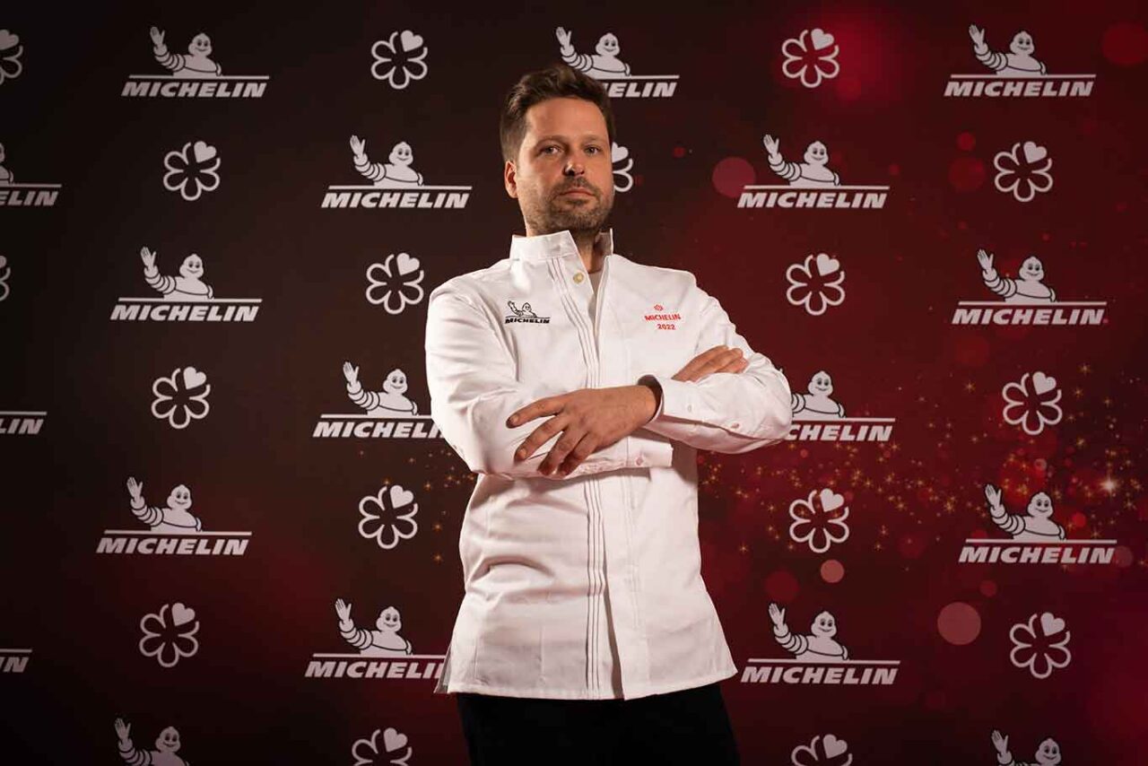 Mauricio Zillo chef stellato Guida Michelin 2022