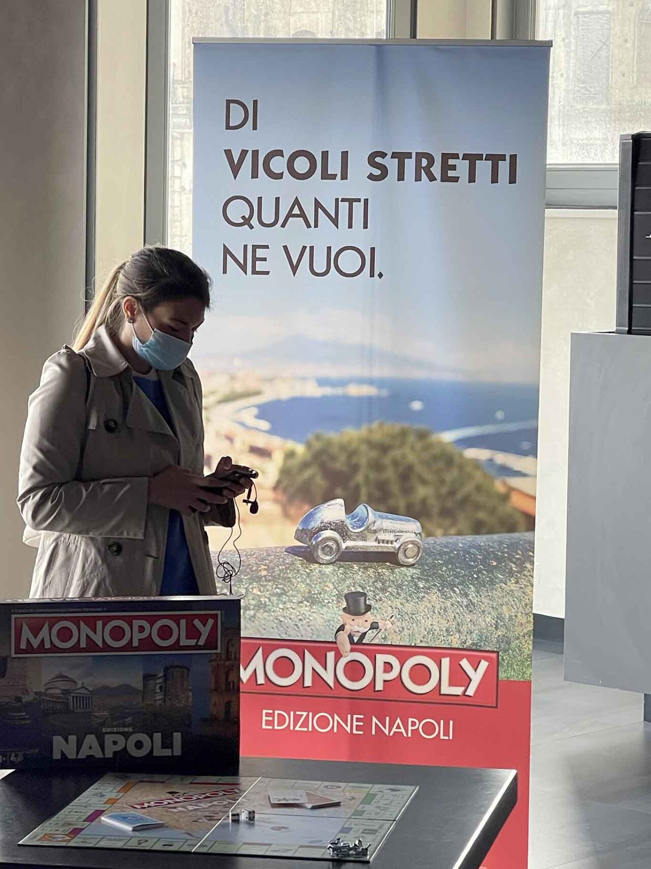 Monopoly Napoli a Palazzo Petrucci