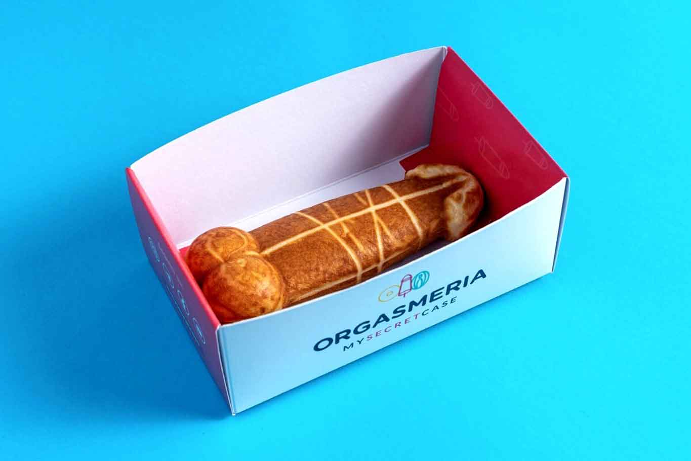 Orgasmeria waffle