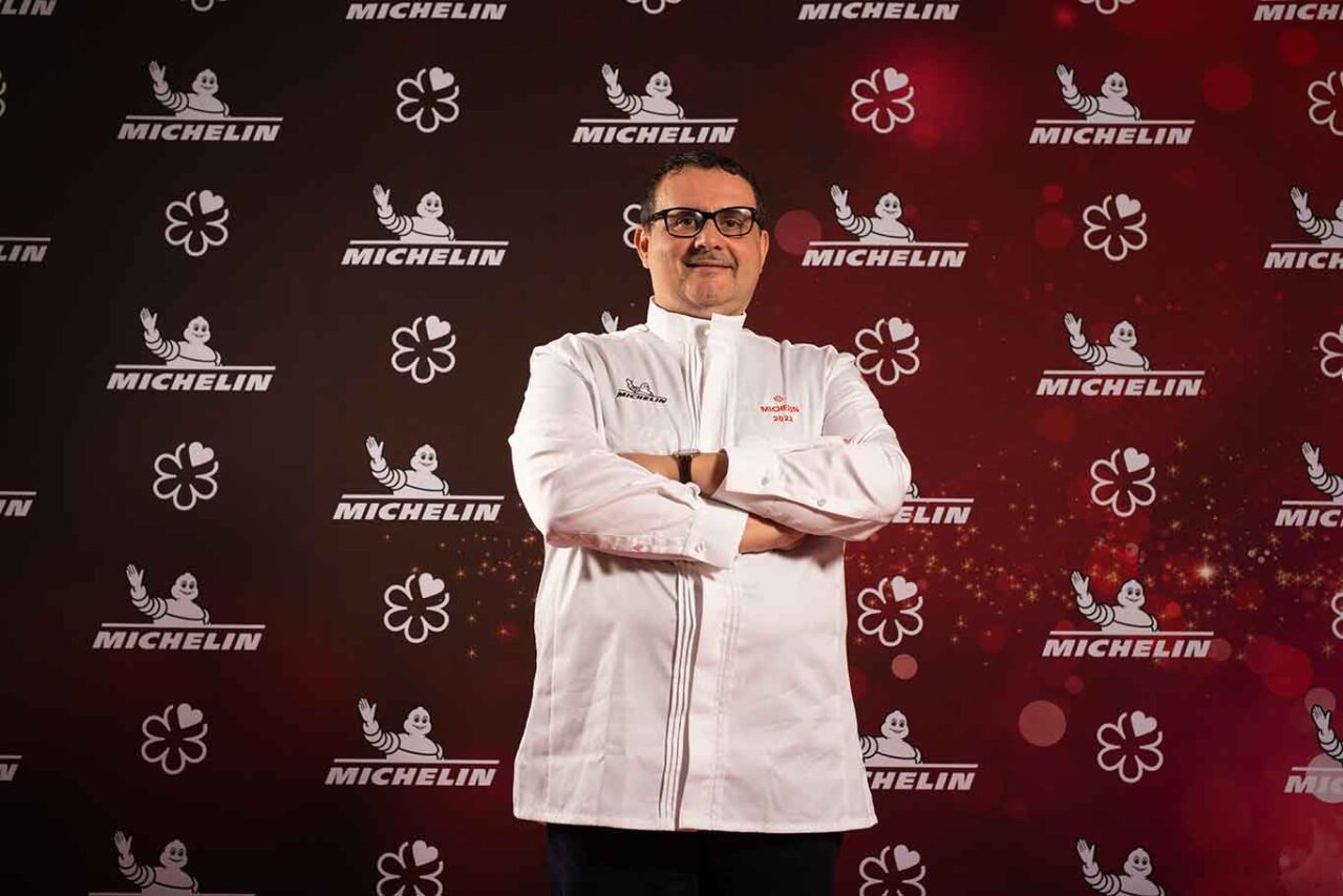 Paolo Barrale chef stellato Guida Michelin 2022