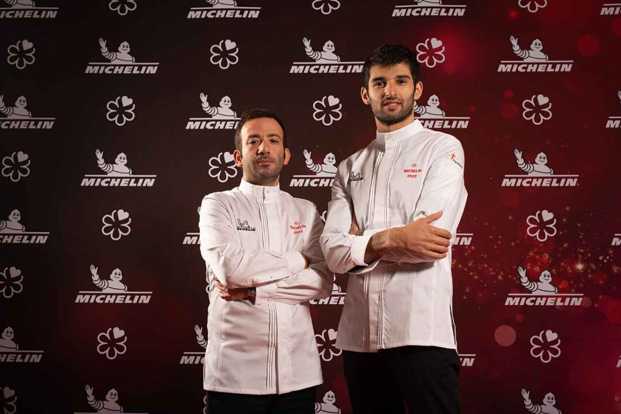 Richard Abouzaki e Pierpaolo Ferracuti chef stellato Guida Michelin 2022